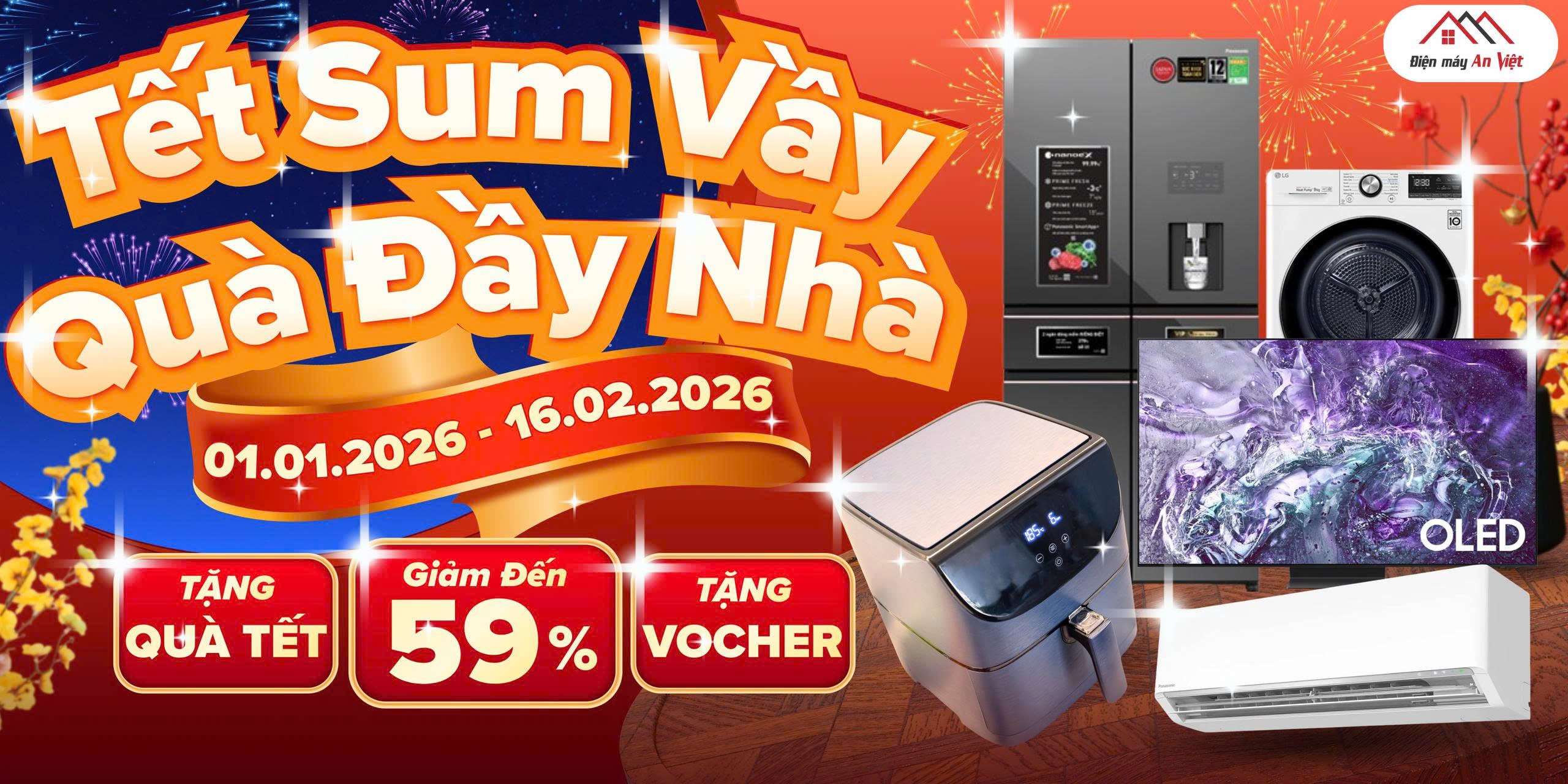 Khuyến mãi tháng 1 năm 2026