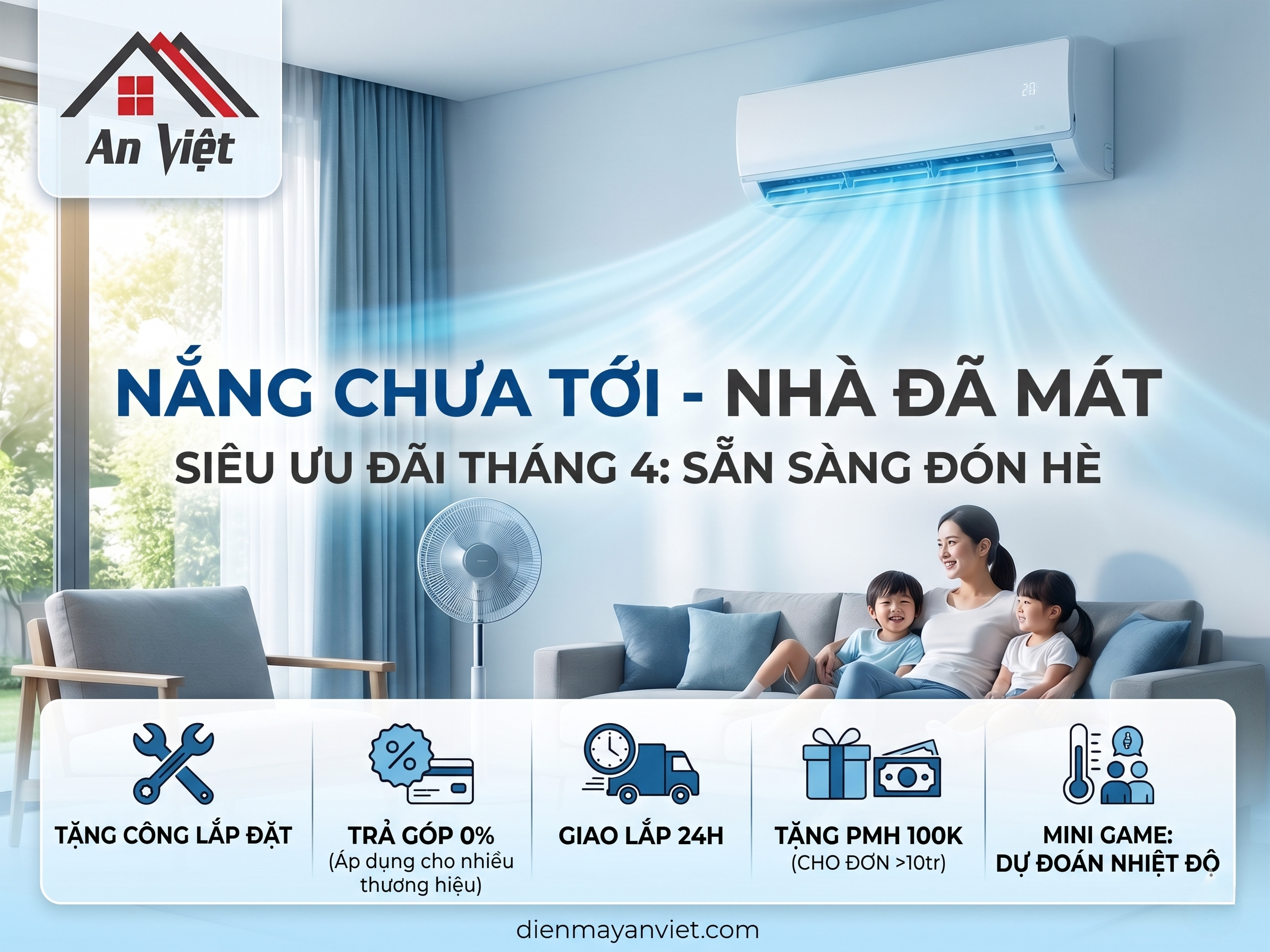 Đón Đầu Mùa Nóng: 