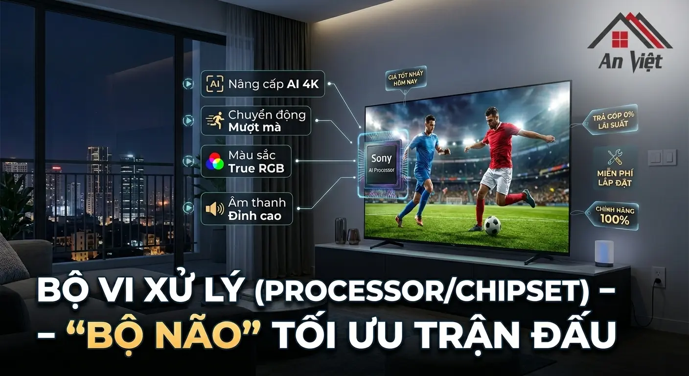 Bộ vi xử lý (Processor/Chipset) – 