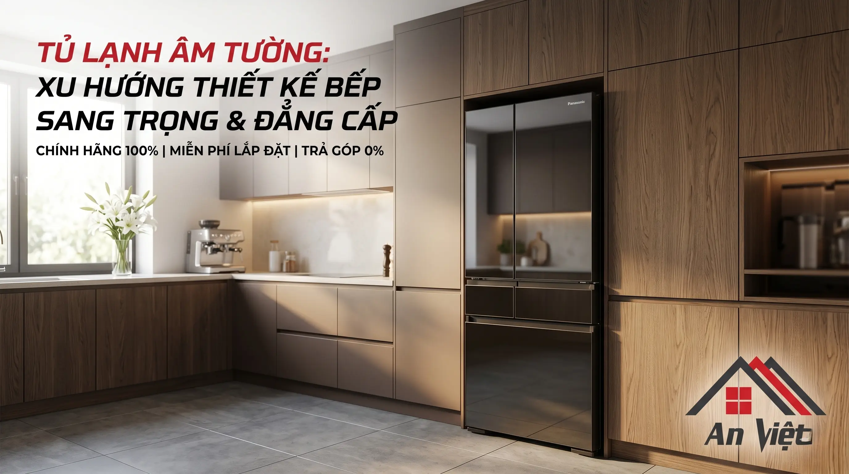 Tủ Lạnh Âm Tường: Giải Pháp Đẳng Cấp Cho Không Gian Bếp Hiện Đại
