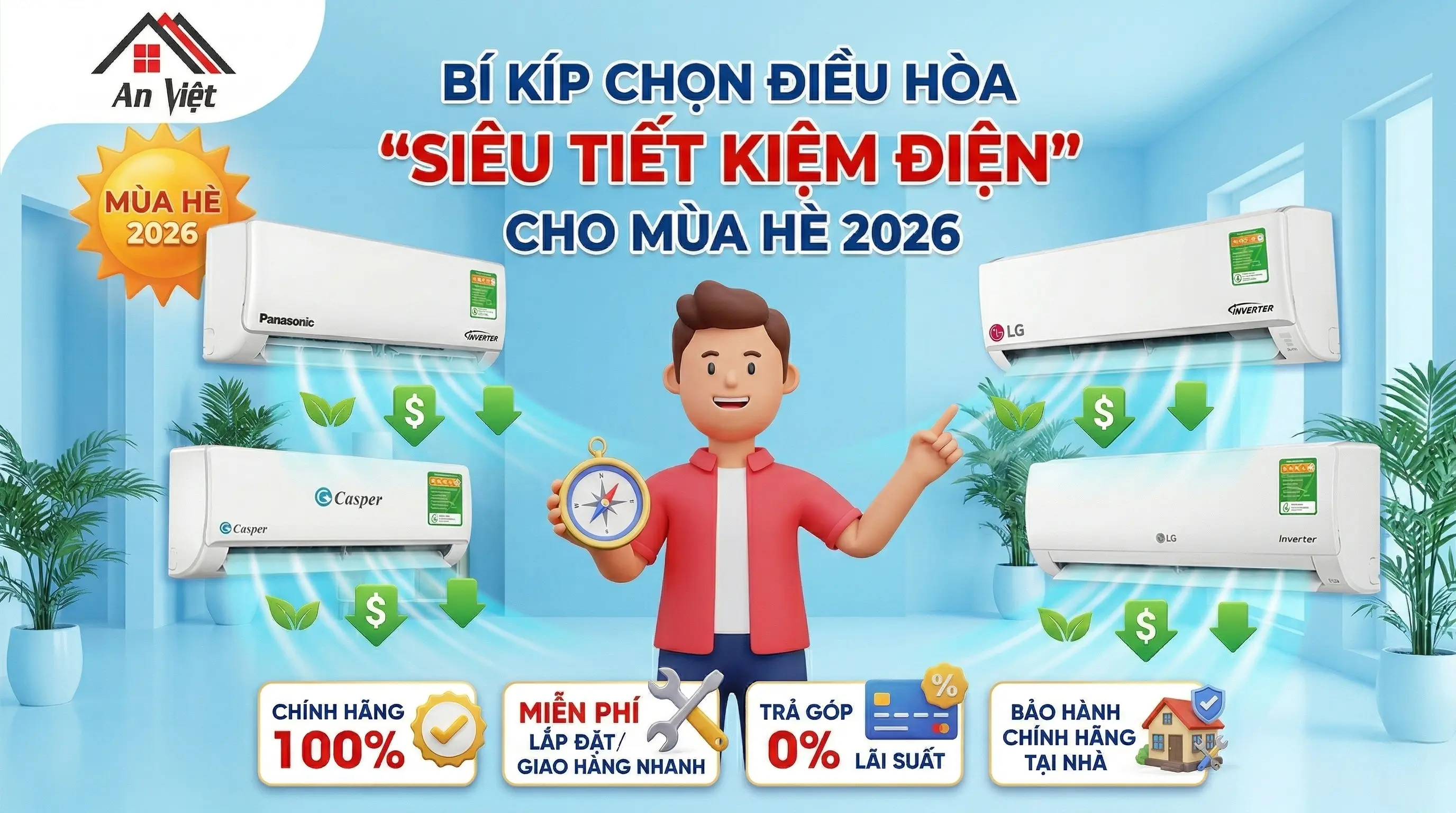 Bí kíp chọn điều hòa 
