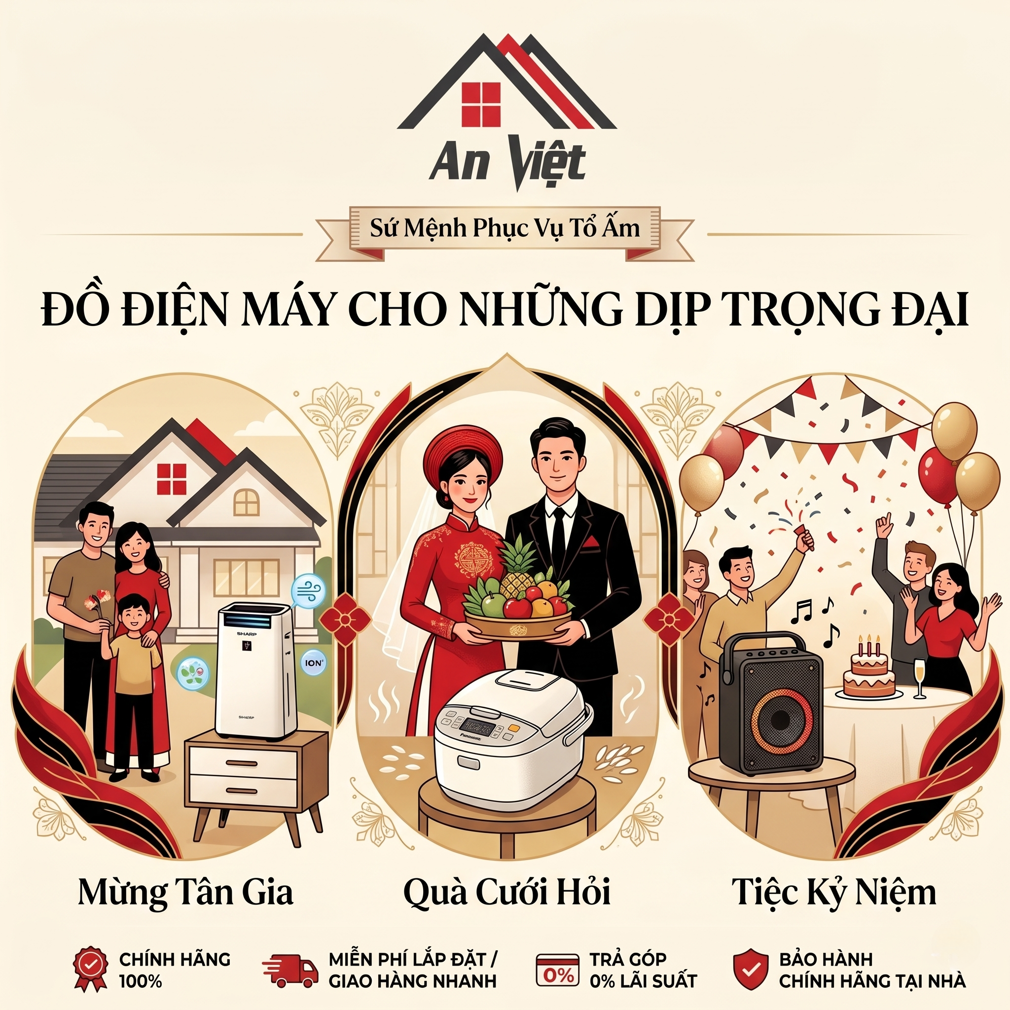 Đồ Điện Máy Cho Những Dịp Trọng Đại: Lựa Chọn Quà Tặng Thiết Thực Nhất