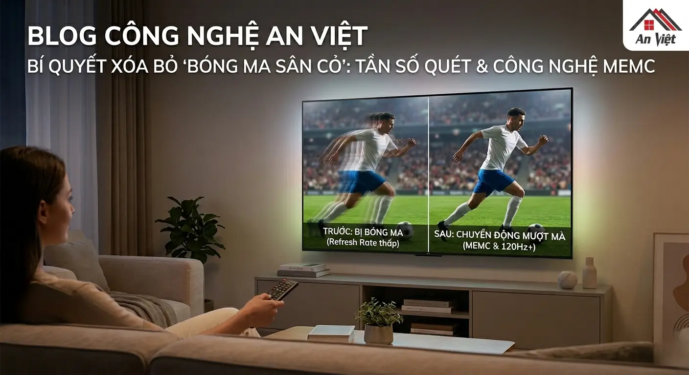 Tần số quét (Refresh Rate) & Công nghệ MEMC – Xóa bỏ 