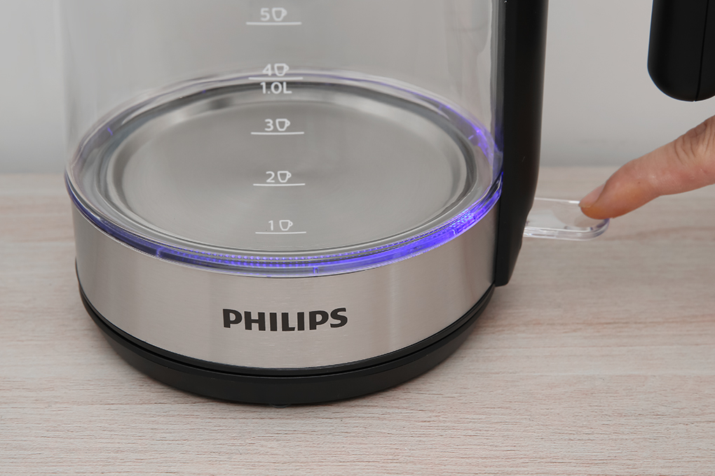 Ấm siêu tốc 1.7 lít Philips HD9339/80