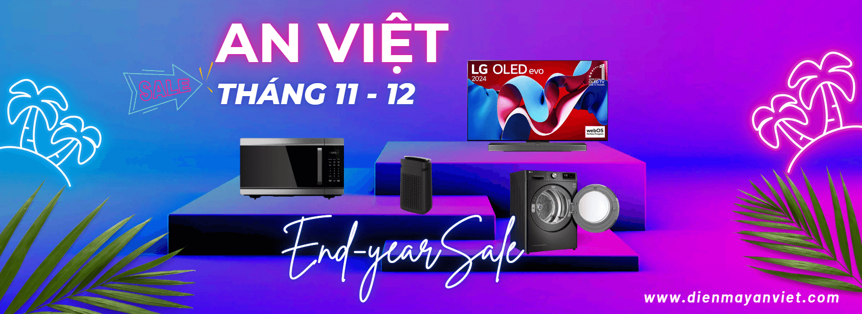 Khuyến mãi tháng 12