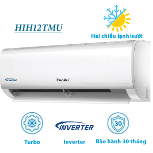 Điều hoà Funiki 2 chiều Inverter 12000BTU HIH12TMU