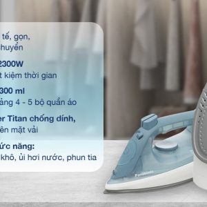 Bàn là hơi nước Panasonic NI-S430GRA 2300W