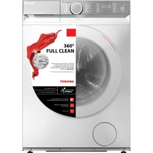 Máy giặt lồng ngang Toshiba Inverter 8.5kg TW-BK95G4V(WS)