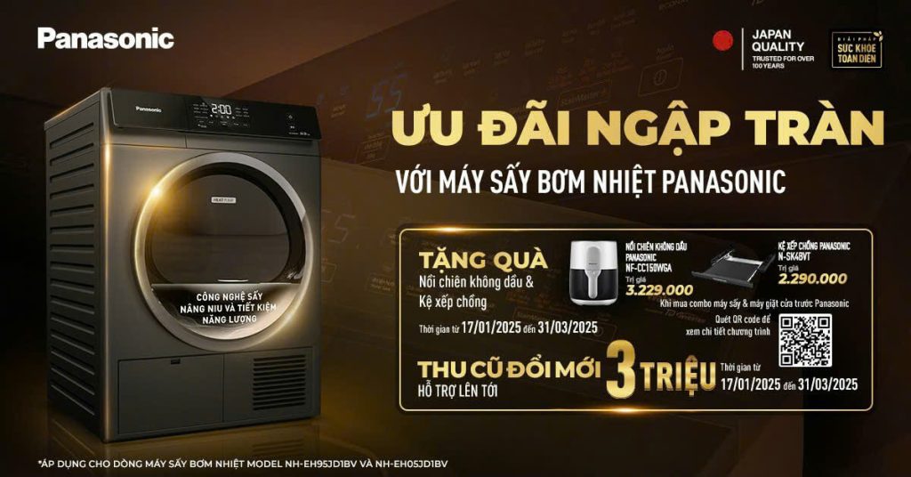 Máy sấy bơm nhiệt
