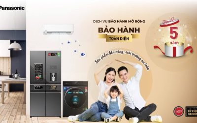 Chương trình bảo hành mở rộng của Panasonic 2024