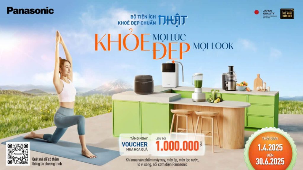 Panasonic Quà Tặng