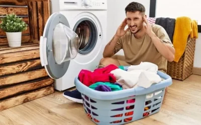 nguyên nhân máy giặt rung lắc mạnh