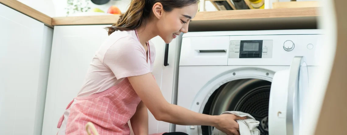 chế độ giặt nhanh