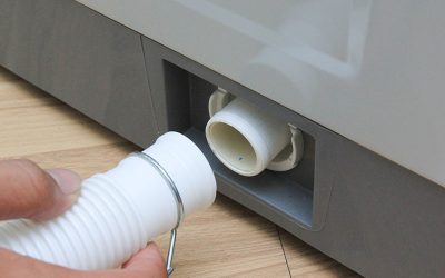 máy giặt không xả nước
