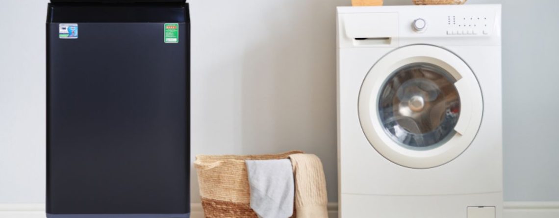 nên chọn máy giặt cửa trên hay máy giặt cửa trước