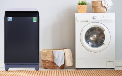nên chọn máy giặt cửa trên hay máy giặt cửa trước