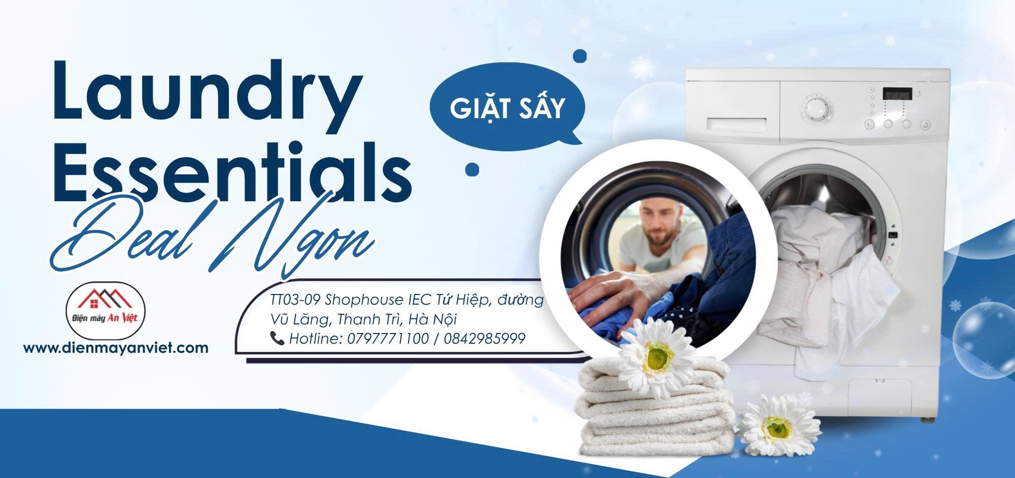 Banner máy giặt 11. 2025